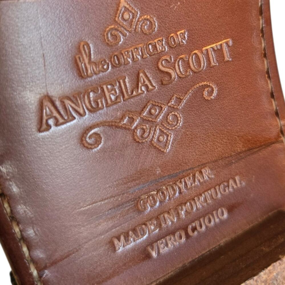 The Office of Angela Scott Mr. Doubt Oxford Brogue Loafers 38.5 US 8.5 - Picture 7 of 11